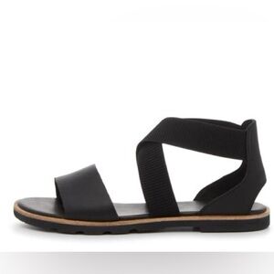 Sorel women’s sandals- Ella ll flat strappy sandals